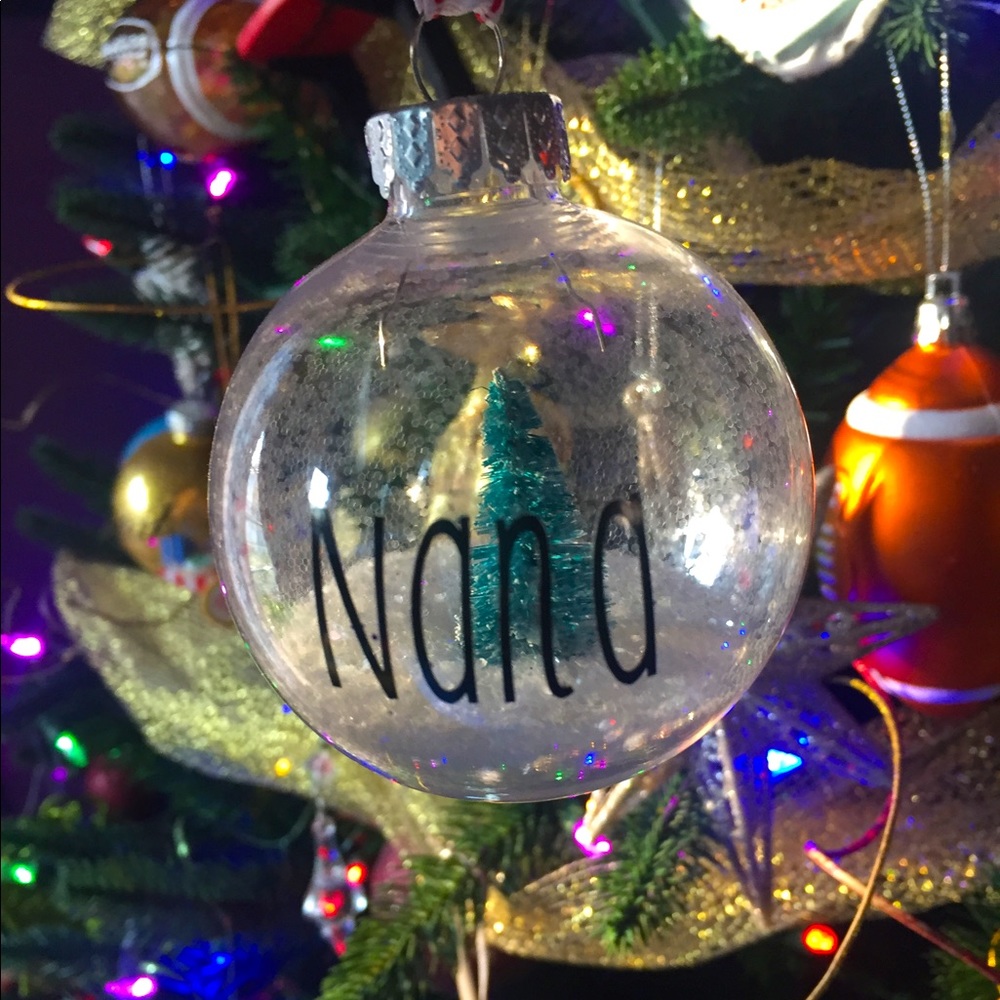 Customizable ornaments